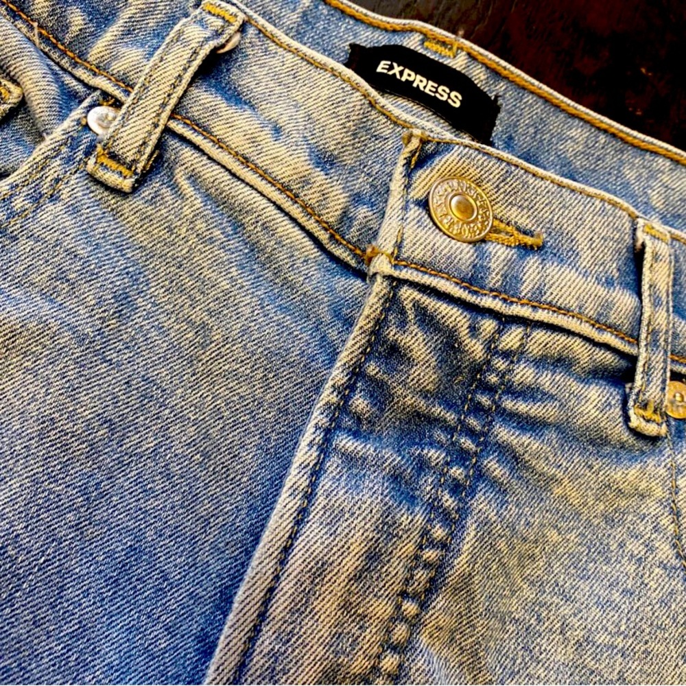 Express Boyfriend Jeans (used)